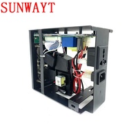 Kotak Kontrol Timer Koin dengan Akseptor Koin Multi 616 dan Timer JY-16B untuk Mesin Cuci, Mesin Laundry, dan Stasiun Pengisian Daya