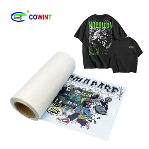 Cowint Factory Direct Sell Cold Peel 30cm 60CM Matte PET Heat Transfer Release Film 75/100U Printing PET Film For DTF Printer
