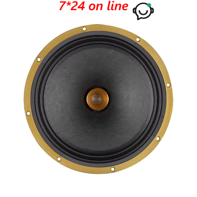 10 12 15 Inch Coaxial Passive Hi-Fi Speaker with Crossover Network Perfect Match for Tube Amplifier Home Audio Loudspeaker