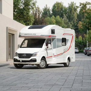 <span class=keywords><strong>ราคา</strong></span>โรงงาน ปี <span class=keywords><strong>2021</strong></span> SAIC Maxus V80 RV 2.0T ดีเซล รถบ้านเคลื่อนที่ ระดับคอมฟอร์ท คลาส B เตียงนอนแนวนอน รถแคมป์เปอร์แวน Charmmond Autos - Product Image 1