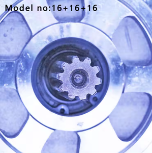 Pompa idraulica a ingranaggi 3 pompa di ricarica combinata per escavatore nuova condizione per la costruzione pompe principali per motore - Product Image 5