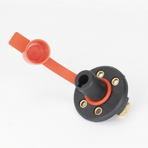 Interruptor de corte maestro de batería Rohs CE 300A 60VDC con perno M10, interruptor de apagado de batería OEM para coche, marina y automoción - Product Image 3