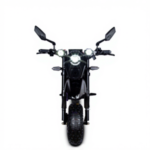 Trottinettes de montagne à deux roues, petites, 100 km/h, moteur 10000W, double batterie 5AH, vente en gros fabricant - Product Image 4