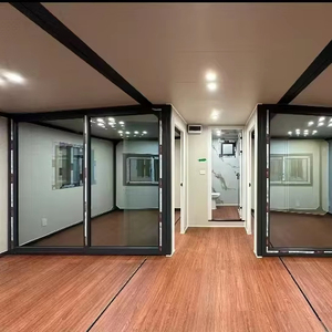 40ft 20FT แบบพกพาหรูหราบ้านตู้คอนเทนเนอร์ขยายได้แผงแซนวิชสำหรับห้องครัวห้องนอนสำเร็จรูป - Product Image 4