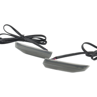 Insert de ventilation de carénage avant avec clignotant LED pour Indian Challenger 2020-2026