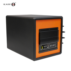 ลำโพงซับวูฟเฟอร์แบบแอคทีฟขนาด 10 นิ้ว ดีไซน์ทันสมัย กำลังขับ 600 วัตต์ RMS ใช้ไฟ DC 12V วอยซ์คอยล์คู่ สำหรับเครื่องขยายเสียงในรถยนต์ ระบบเสียงรถยนต์สุดมหัศจรรย์ - Product Image 5
