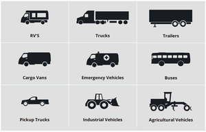 <span class=keywords><strong>Lintech</strong></span> Étanche Vue Arrière Système de Caméra Sans Fil LS-070F1 - Product Image 4