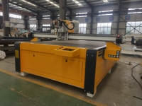Routeur CNC ATC avec couteau oscillant