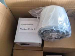 Produttore filtro olio filtro compressore parte compressore aria industriale ricambio Kaeser filtro olio 6.3462.1 per <span class=keywords><strong>M</strong></span> 13/15/17 - Product Image 4