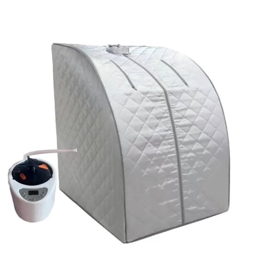 Sauna a casa 1 persona full body spa equipment alla moda indoor wet steam weight loss sauna room per persone grasse