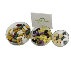 Extrait de soja Isoflavone de soja Capsules molles Isoflavones de soja 90% - Product Image 5