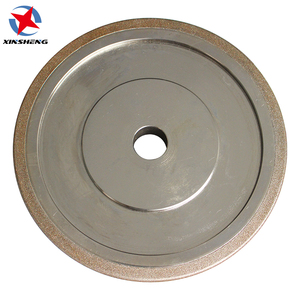 Outils en diamant galvanisé de 2mm, roue de meulage revêtue <span class=keywords><strong>CBN</strong></span> pour scie à ruban - Product Image 5