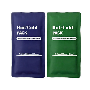 Compresse de glace réutilisable <span class=keywords><strong>et</strong></span> flexible pour thérapie chaude/froide, idéale pour les blessures, les compresses froides pour les douleurs à la hanche, à l'épaule, au genou, au dos, les contusions <span class=keywords><strong>et</strong></span> le soulagement post-chirurgical - Product Image 5