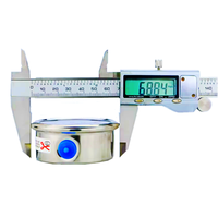 Manomètre OEM en acier inoxydable, indicateur de pression, air, huile, anti-explosion, résistant aux chocs, connexion en laiton, 0~600 bar, CE
