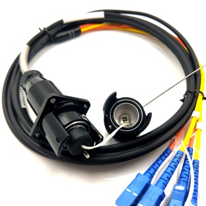 ZLTC Field Fiber Cable Connecteur étanche extérieur <span class=keywords><strong>YZA</strong></span> 2 Cores Plug - Product Image 6