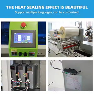 Máquina Empacadora Comercial de Flujo Continuo para Dulces, Barras de Chocolate, Gomitas Duras, Caramelos de Algodón y Helados - Product Image 6