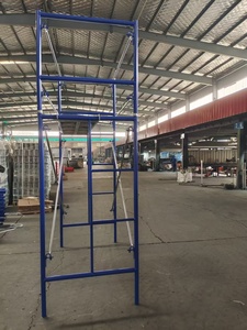 Andamio Tipo Box, Andamio de Marco Galvanizado en Caliente, Andamio de Marco en H para Construcción, Mercado de Costa Rica - Product Image 2