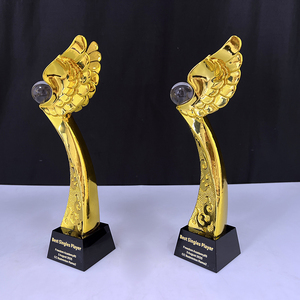 Vàng bạc đồng <span class=keywords><strong>EAGLE</strong></span> lây lan cánh nhựa Trophy tùy chỉnh sáng tạo <span class=keywords><strong>EAGLE</strong></span> lưu niệm pha lê Trophy giải thưởng MH-NJ0330 - Product Image 6