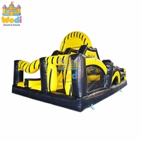 WODI Château Gonflable Commercial avec Toboggan en PVC de 0,55 mm pour Enfants et Adultes – Vente Directe Usine