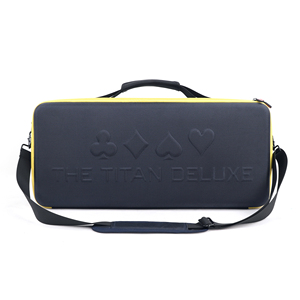 Estuche Rígido Protector Personalizado para Fichas de Póker, Portátil, de EVA, con Correa para el Hombro - Product Image 4