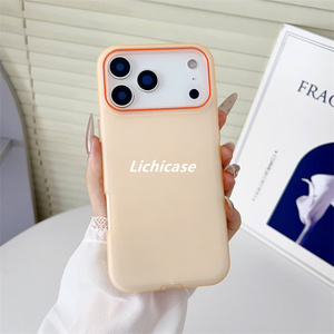 Lichicase estilo Simple funda trasera de moda para Motorola G56 G86 G84 G85 Jelly Color <span class=keywords><strong>descuento</strong></span> fundas para teléfonos móviles - Product Image 1