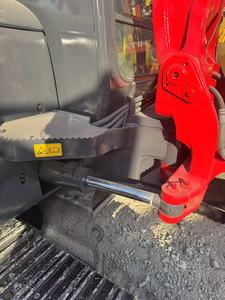 Mini-excavatrice sur chenilles Yanmar ViO55 d'occasion, 5,5 tonnes, d'origine japonaise, ensemble complet, prête à l'emploi et prête à l'exportation - Product Image 6
