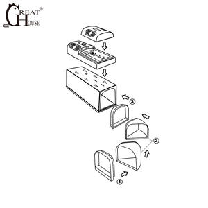 GH-190 <span class=keywords><strong>piège</strong></span> <span class=keywords><strong>à</strong></span> <span class=keywords><strong>rat</strong></span> <span class=keywords><strong>électrique</strong></span> efficace amélioré <span class=keywords><strong>extérieur</strong></span> et intérieur, une tension puissante tue instantanément les rats et les souris - Product Image 6