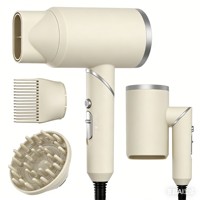 Sèche-cheveux électrique haut de gamme 100 millions d'ions négatifs Moteur sans balais haute vitesse Sèche-cheveux professionnel