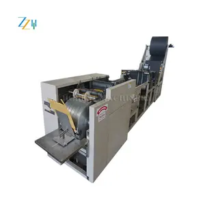 Fast Speed Paper Bag Maker Machine / Fruit Bag Making Machine / Fruit Protection Paper Bag Make Machine