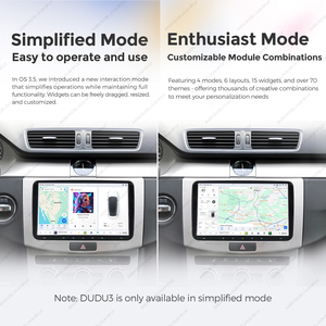 MEKEDE DUDU7 Autoradio Android 13 con Schermo Touch da 9 Pollici, GPS, RDS, DSP, Car-play per VW/Jetta/Golf/POLO/<span class=keywords><strong>Passat</strong></span>/<span class=keywords><strong>Bora</strong></span>/Magotan/Tiguan - Product Image 4