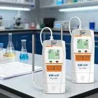 Enregistreur de données de température USB Tlog 100EL 100EC, enregistreur de température répétitif, écran LCD, sonde de très basse température, chaîne du froid
