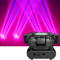 Projecteurs LED à tête mobile de style nouveau avec six faisceaux lumineux pour salles de karaoké, DJ, discothèques et éclairage de scène d'ambiance - Vente en gros usine