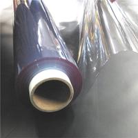 Feuille de plastique flexible transparente en PVC souple 2 mm 0,05 mm Film PVC super clair en rouleau