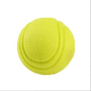 Çevre dostu özel kauçuk su geçirmez Pet tenis topu oyuncak köpek TPR oyuncak Bite dayanıklı molar katı topu oyuncak - Product Image 5