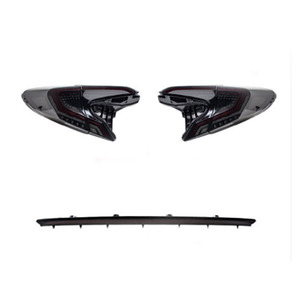 Feux arrière à LED modifiés pour Toyota <span class=keywords><strong>C</strong></span>-<span class=keywords><strong>HR</strong></span> 2018 2019 <span class=keywords><strong>2020</strong></span> Ensemble de feux arrière de coffre de voiture - Product Image 3