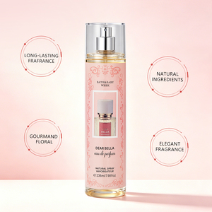Brume parfumée pour femme aux ingrédients naturels, senteur florale gourmande, orange douce, muguet, jasmin, <span class=keywords><strong>vanille</strong></span>, 236 ml, 7,98 fl.oz - Product Image 3