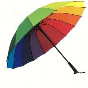 Paraguas de Golf de Apertura Automática, Tamaño Grande, Resistente al Viento y a los Rayos UV, con Impresión de Logotipo Personalizado, Regalo Promocional Económico, Venta al Por Mayor de Fábrica OEM - Product Image 6