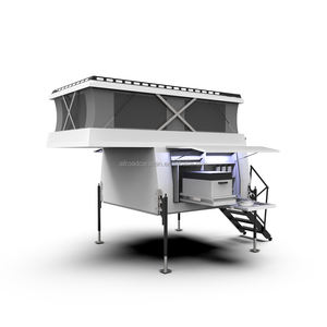 Camper de camionnette multifonctionnel haut de gamme préfabriqué confortable, à glissière - Product Image 4