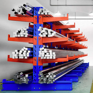 מותאם אישית בגדלים מגולוון פלדה מדפים פתרון אחסון עמיד עבור צינורות מתכת גיליון - Product Image 5