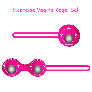 El Mejor Sistema de Ejercicios de Kegel, Ejercicios <span class=keywords><strong>para</strong></span> el Suelo Pélvico, Pesas de Silicona Premium <span class=keywords><strong>para</strong></span> Ejercicios de Kegel, Control con Kit de Entrenamiento <span class=keywords><strong>para</strong></span> Mujeres - Product Image 5