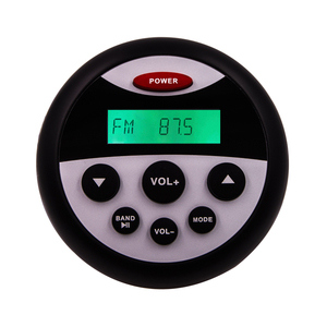 วิทยุสเตอริโอ OEM ODM กันน้ำ ทนทานต่อสภาพอากาศ สำหรับเรือ รองรับ MP3/USB AM/FM ATV/UTV - Product Image 5