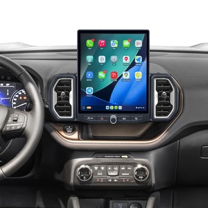 Navihua 12 Inch for Ford Bronco Sport 2021-2025 Android Car DVD Player Vertical <b>Screen</b> Multimedia Head Unit Monitor Carplay - Product Image 1