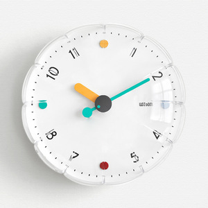 <b>Wall</b> <b>Clock</b> Round <b>Silent</b> Battery Powered For Living Room Desktop Decoration TV Cabinet Ornament 2026 New Style - Product Image 5