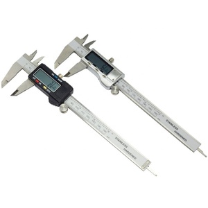 Calibrador Digital <span class=keywords><strong>Vernier</strong></span> <span class=keywords><strong>de</strong></span> 6 Pulgadas (0-150 mm), Lectura Fraccionaria <span class=keywords><strong>de</strong></span> 0.01 mm, Pantalla Grande, Métrico/Pulgadas/Fraccionario - Product Image 6