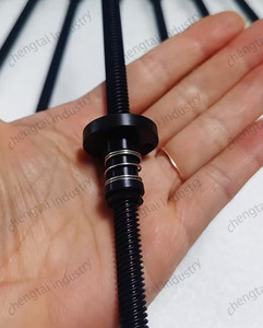 Execellent Performance Precision Custom Acero inoxidable Tornillo de plomo especial - Product Image 1