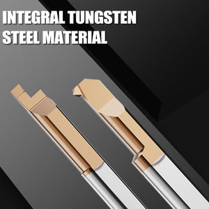 Herramienta de perforación SITELUN CNC Micro Barras de perforación Herramienta de carburo sólido mini Barra de perforación Diámetro pequeño MTR MFR MPR MUR MQR MGR MKR - Product Image 2