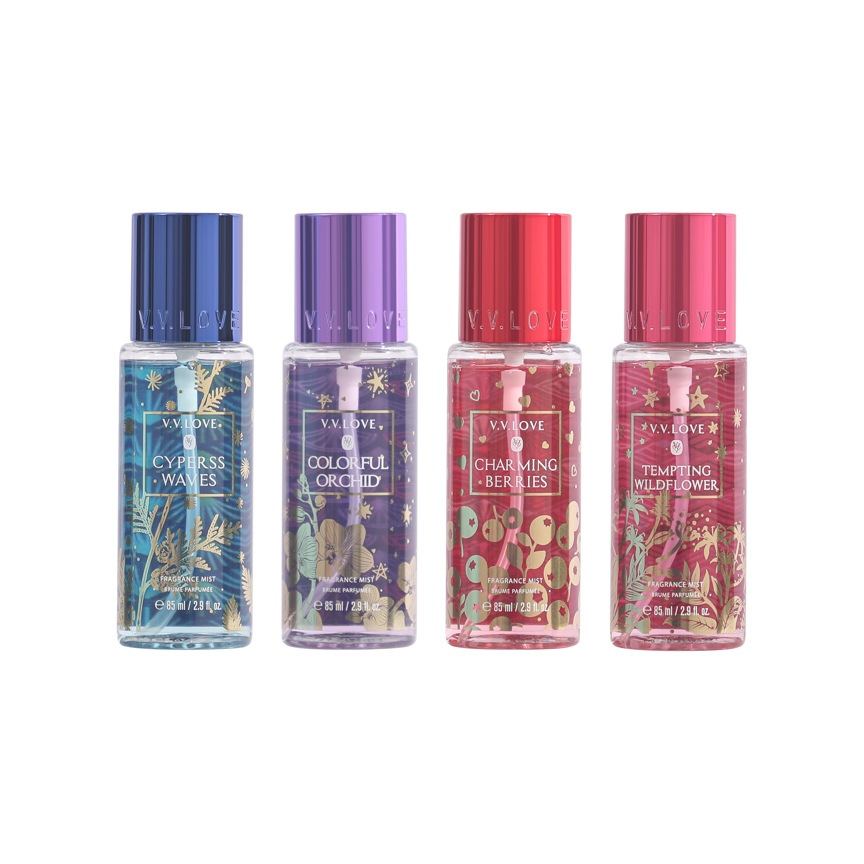 plastic bottles for womens perfume