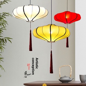 Antik çin tarzı LED Zen asılı lambalar yeni çin feneri çin yeni yıl çay evi için tencere mağaza süslemeleri - Product Image 1