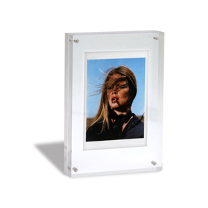 Desktop <strong>Wall</strong> Hanging Digital A4 Magnetic Wooden Acrylic <strong>Albums</strong> Accessories Photo Frame - Product Image 2