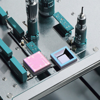 Puce de capteur de pression de technologie MEMS piézorésistive absolue ou de jauge XGZP1704, excitée par tension ou courant